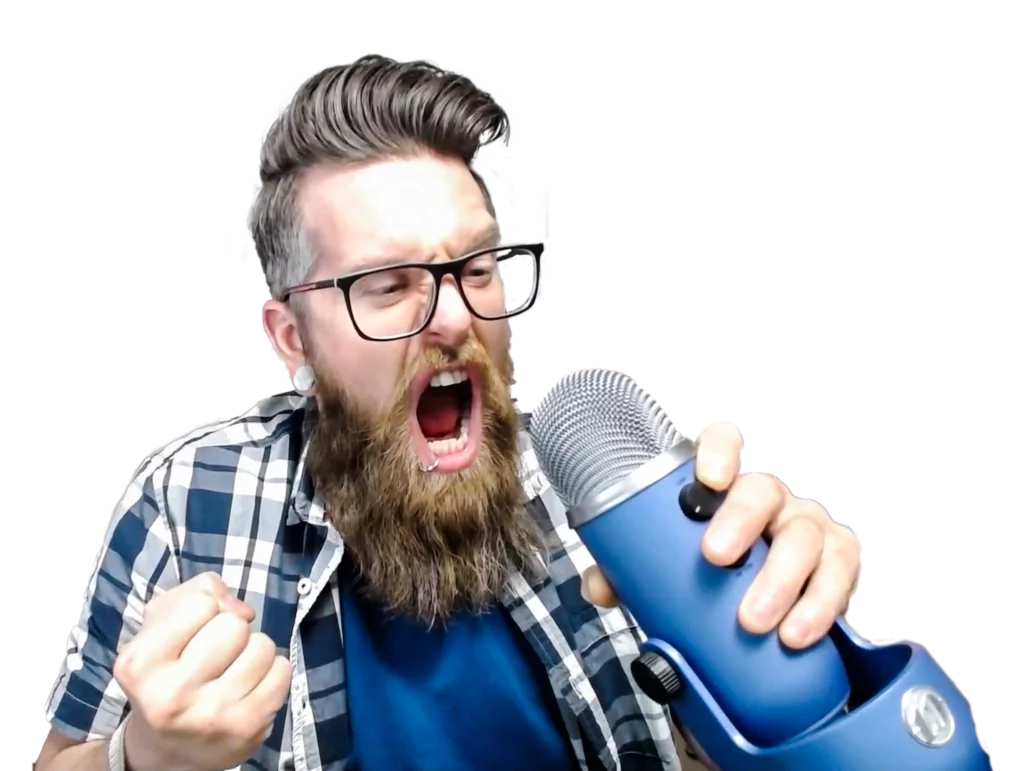scott-scream-into-mic-angry-fist