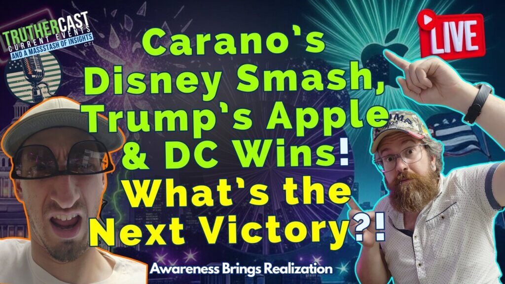 Gina Carano's Massive Disney Win Adds to Trump's Apple Deal and DC Safe Again Wins!