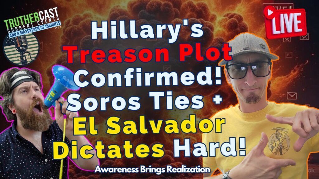 Hillary's Crossfire Hurricane Frame-Up Explodes: Declass Confirms Treason Plot, Soros Ties Surface