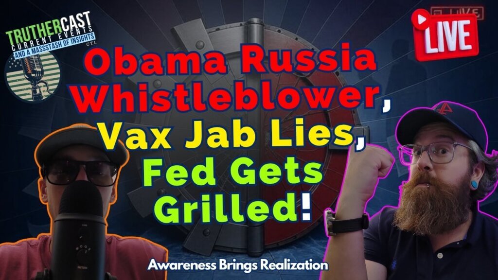 Obama Russia Plot Exposed? Bongino FBI Wins Big! Jabs Fail to Save Lives?