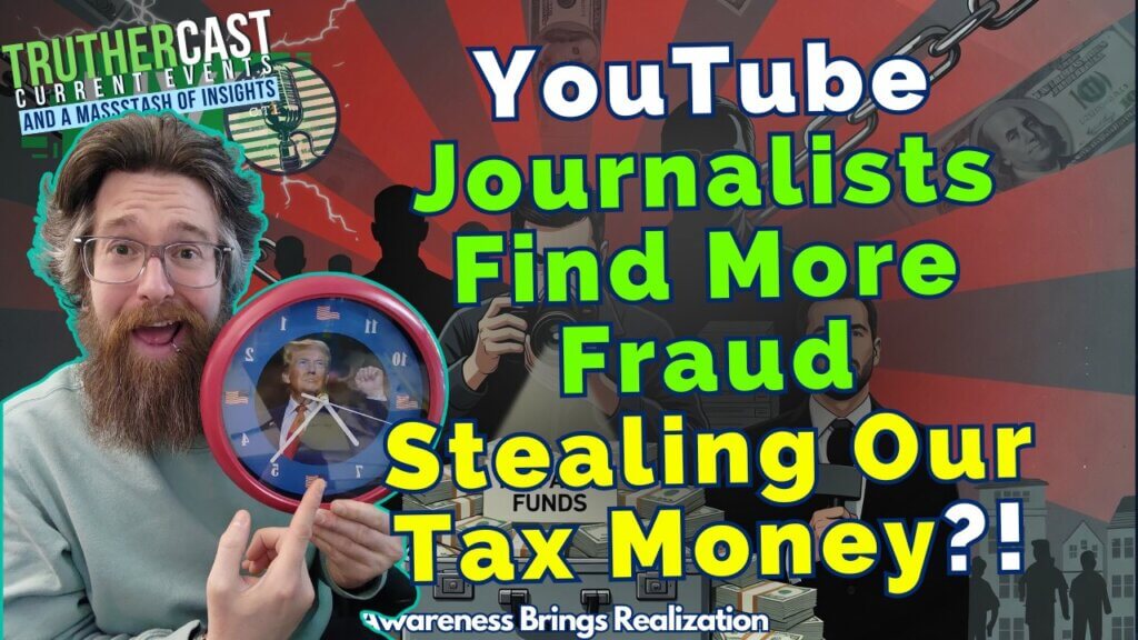 Indie Journalists Drop Fraud Bombs: Somali Millions & Hasidic Taxpayer Handouts