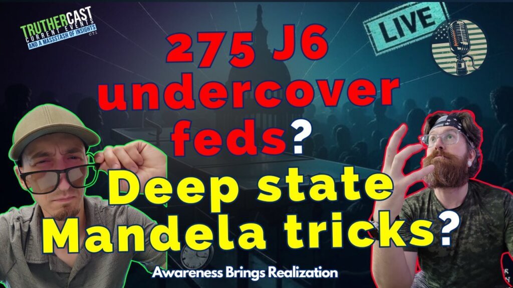 J6 Feds Confirmed & Kirk No-Autopsy Nightmare Unleashed