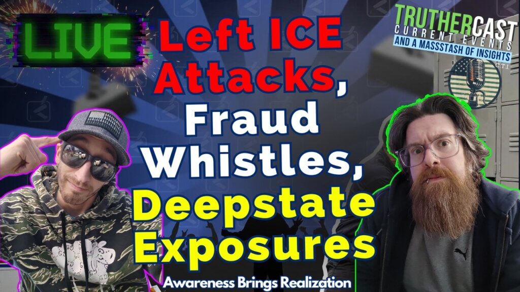 Radical Left ICE Interference, Voter Fraud Whistleblowers & Deepstate Busts