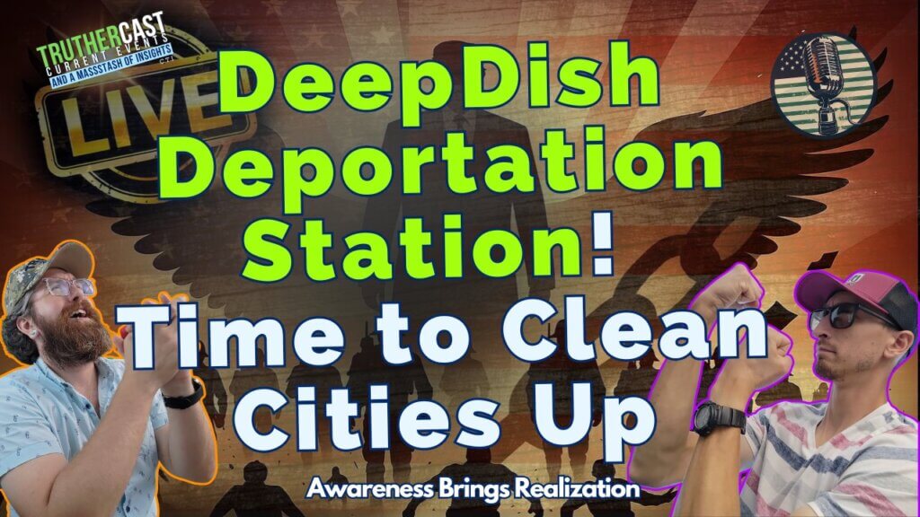 Trump Nation Guard Cleans Violent Dem Big Cities at DeepDish Deportation Station!