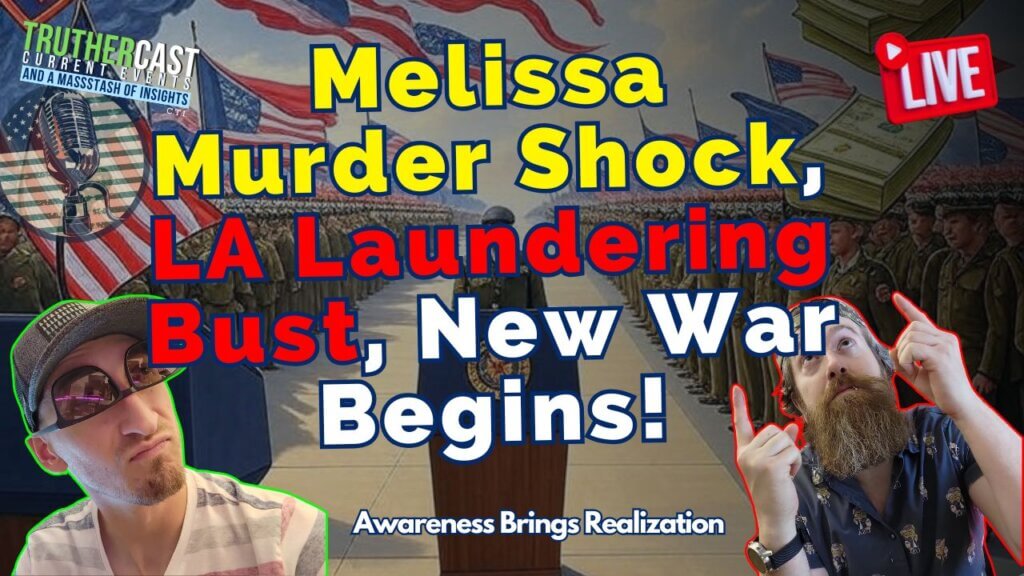 Rep Melissa Murder, LA Money Laundering, Trump G7 Reveal, Deep State CIA Clash!