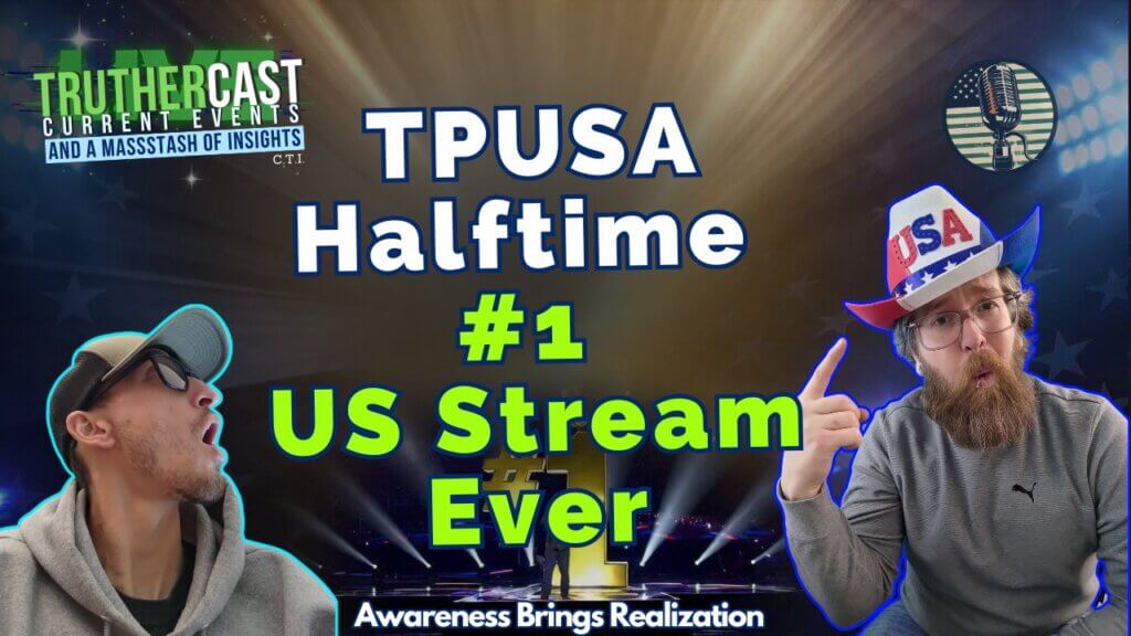 TPUSA Halftime #1 US Livestream in YouTube History