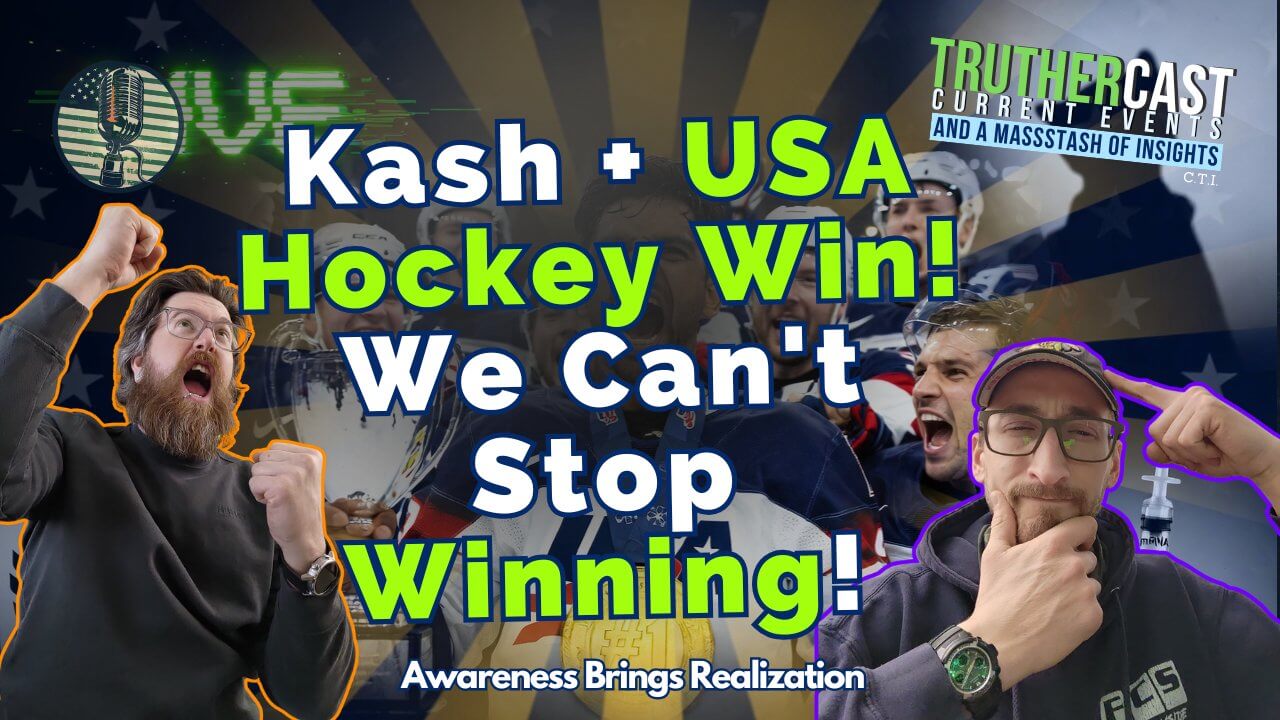 Kash Celebrates USA Hockey Gold – We Can't Stop Winning!