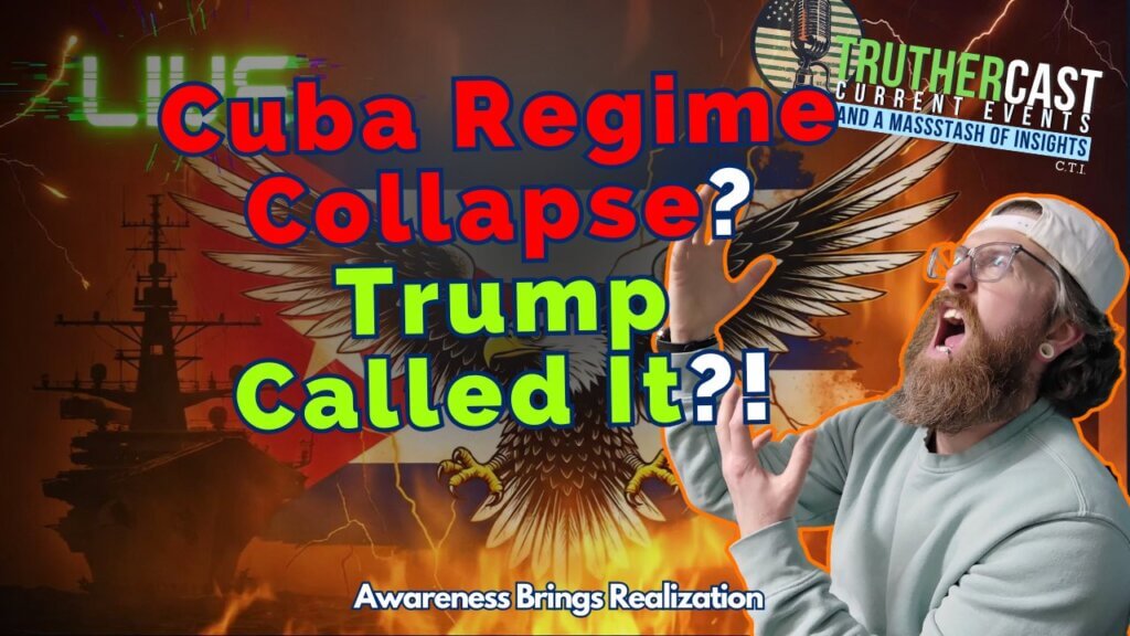 Cuba Blackout Chaos, Trump Prophecies Hit, Healing Wins