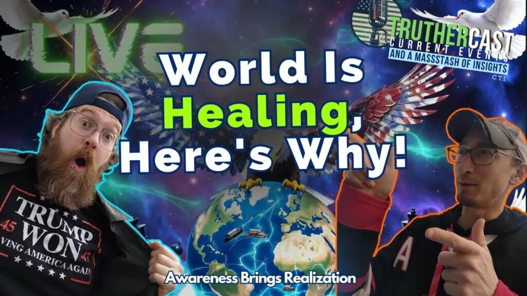 Iran School Lie Busted, Gas Crashing – World Healing!