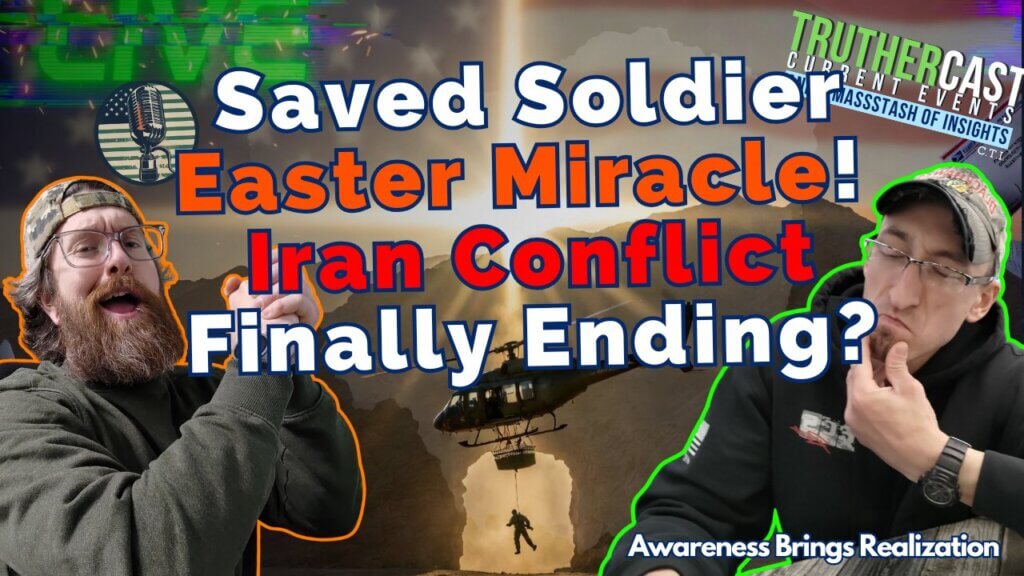 Easter Saved Soldier Miracle, California Ballot Forgery, “The Left Left Me”, Pfizer Trial Halted & More!