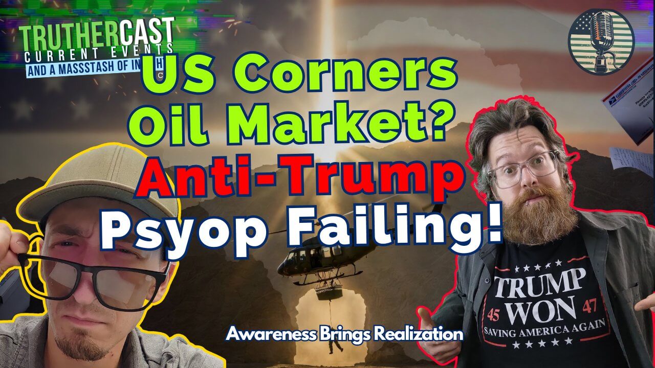 US Corners Oil Market? Anti-Trump Psyop Failing