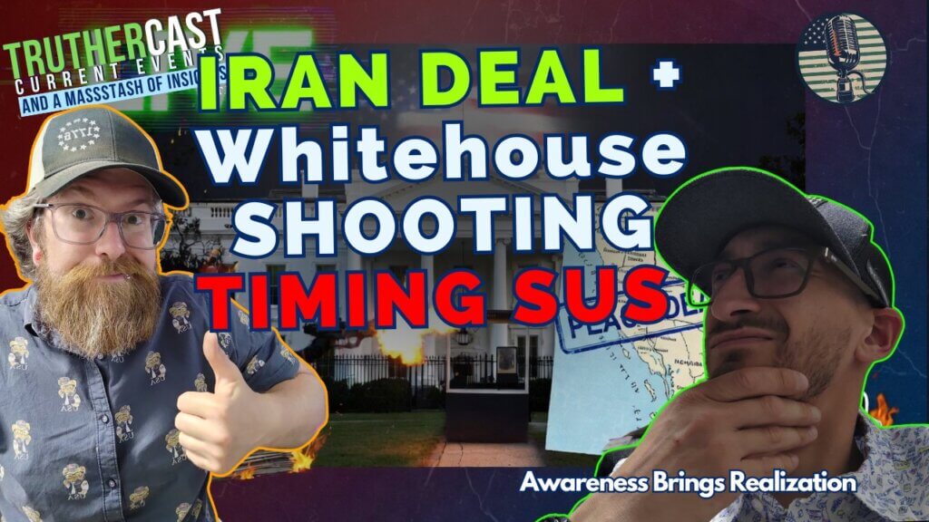 Iran Peace Deal + Suspicious WH Shooting Timing + Japan Vax Deaths Study