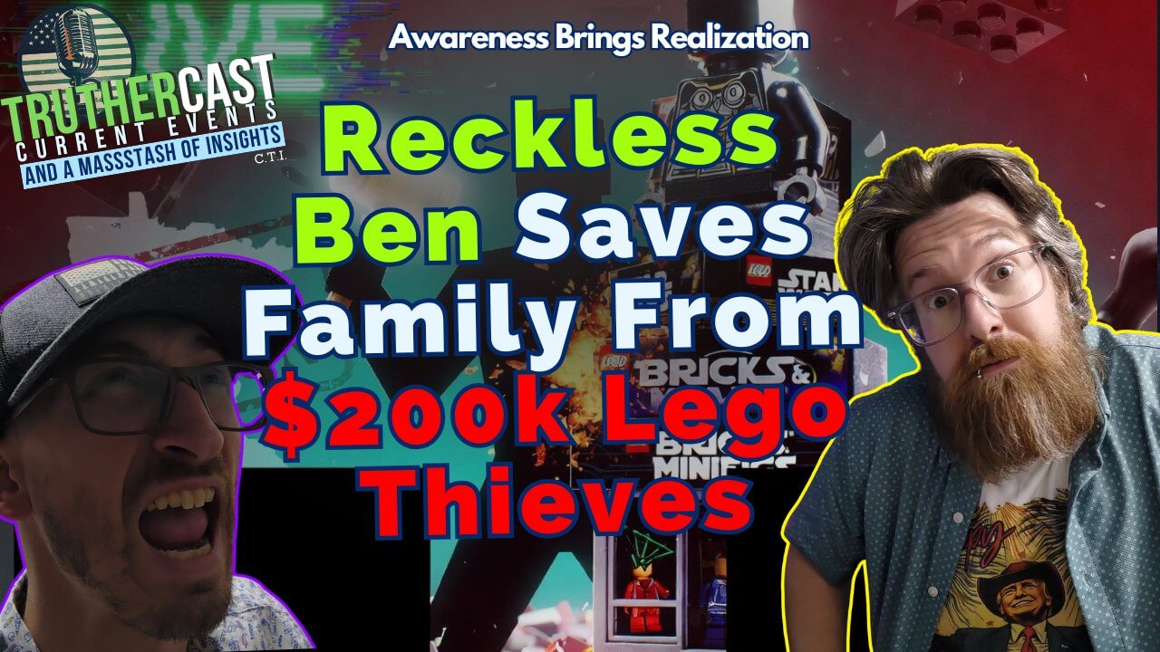 442M Autism Fraud Bust, Lego Thieves, CIA Gold Bars
