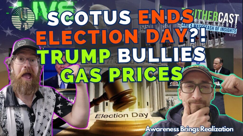 SCOTUS Ends "Election Day" + Trump Gas Price Bully + Eric Trump Smacks Cuomo