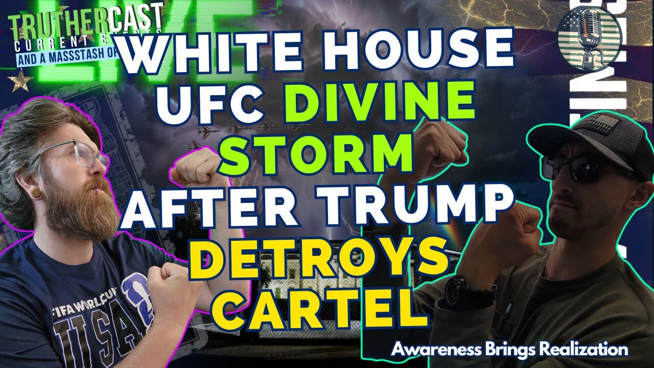 White House UFC Storm Miracle And Tren De Aragua Boss