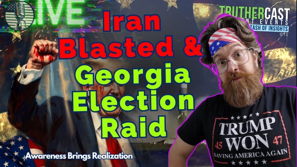 Iran Blasts + GA 2020 Raid + Graham Death Theories