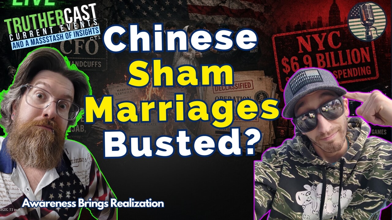 Chinese Sham Marriage Fraud Busted + Wray Covered Biden Ukraine + Sanctuary Billions Spent