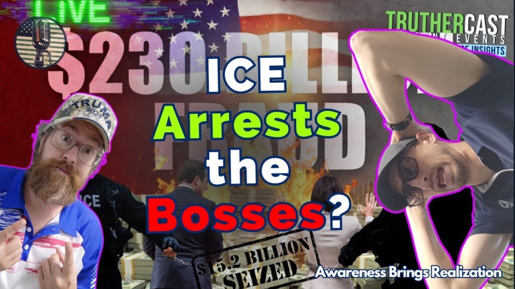 ICE Arrests the Bosses + $15.2B Scam Bust + $230B Fraud Exposed