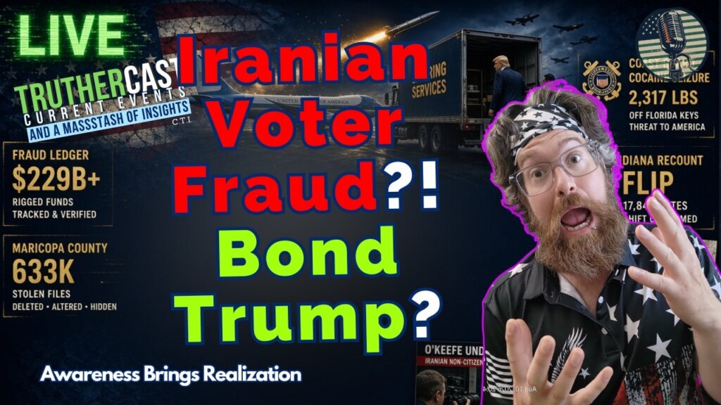 O’Keefe Exposes Iranian Voter Fraud in Michigan + Trump’s Bond Escape + Vaccine Schedule With Choice