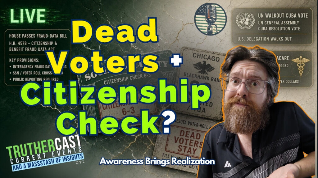 SCOTUS Citizenship Check + Chicago ICE Raid + MN Blocks Dead Voters