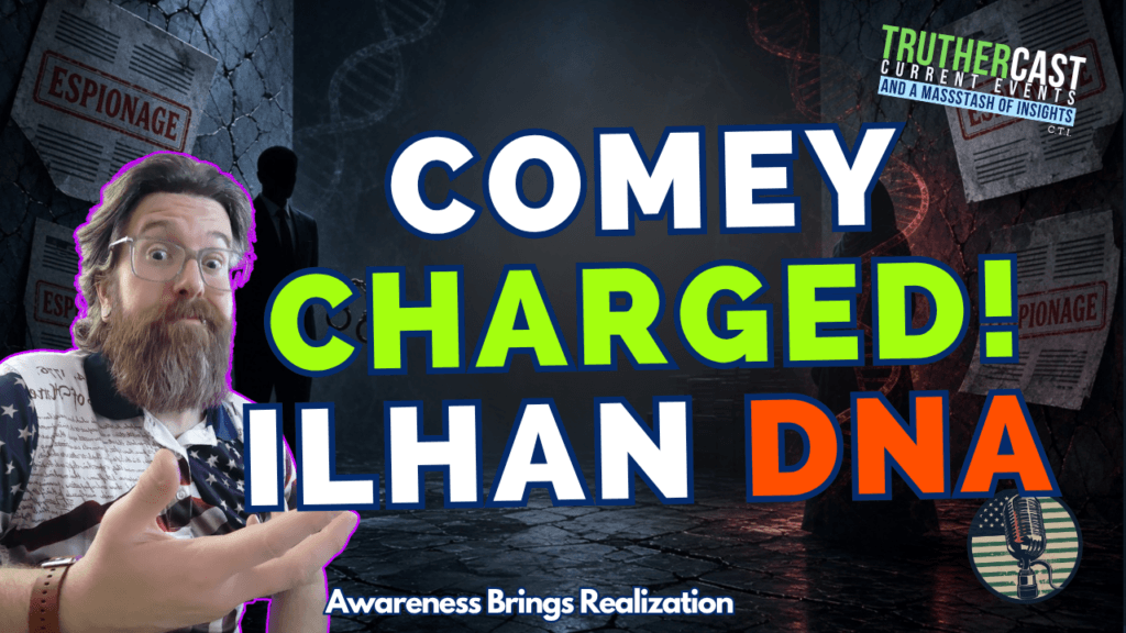 Comey Charged + Ilhan DNA Evidence | $1M Voter Fraud Bounty